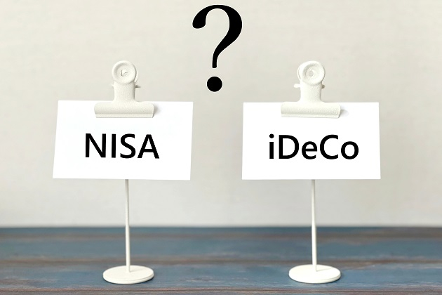 iDeCoと新NISAはどっちから始めるべき？